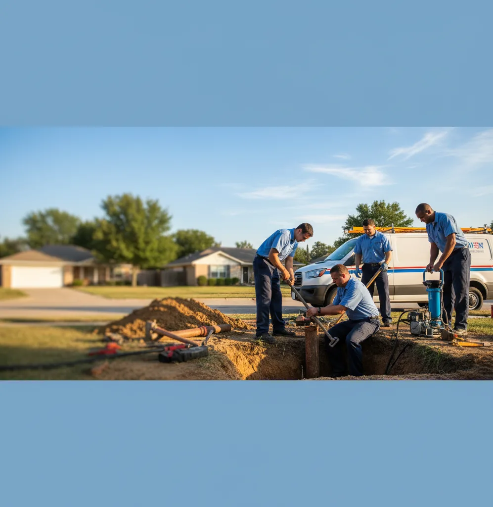 Sewer Line Repair in Rock Valley, IA